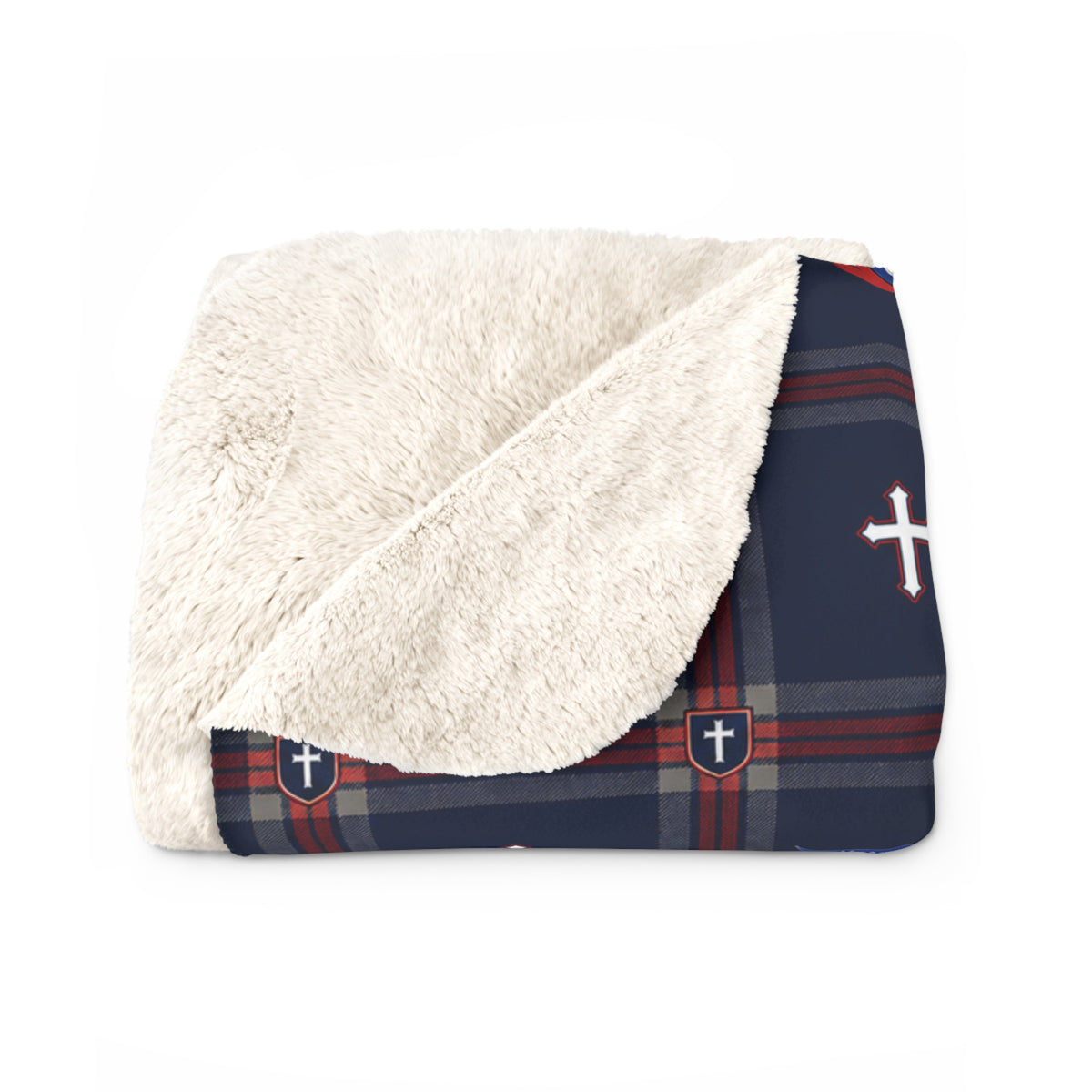 Pats Cross Repeat Sherpa Fleece