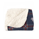 Pats Cross Repeat Sherpa Fleece