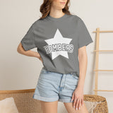 Black White Classic Star Y2k Fashion Logo 2 — Granite