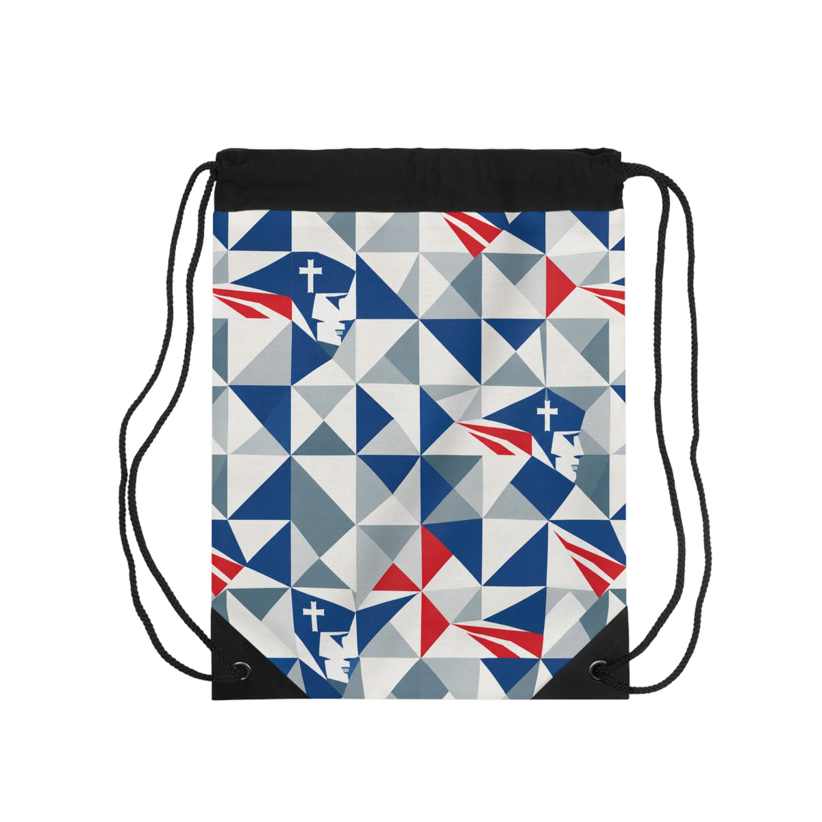 SWCS Prism Drawstring Bag