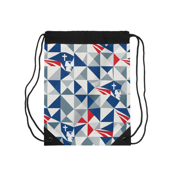 SWCS Prism Drawstring Bag