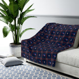 SWCS Plaid Repeat Fleece Sherpa