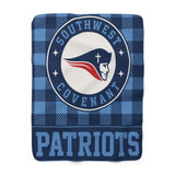 SWCS Buffalo Plaid Fleece Sherpa