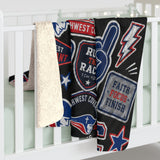 Pats Cheer Sherpa Fleece