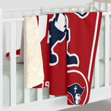 SWCS Mascot Fleece Sherpa