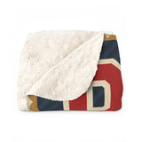 SWCW Varsity Patch Fleece Sherpa