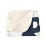 SWCS Script Fleece Sherpa