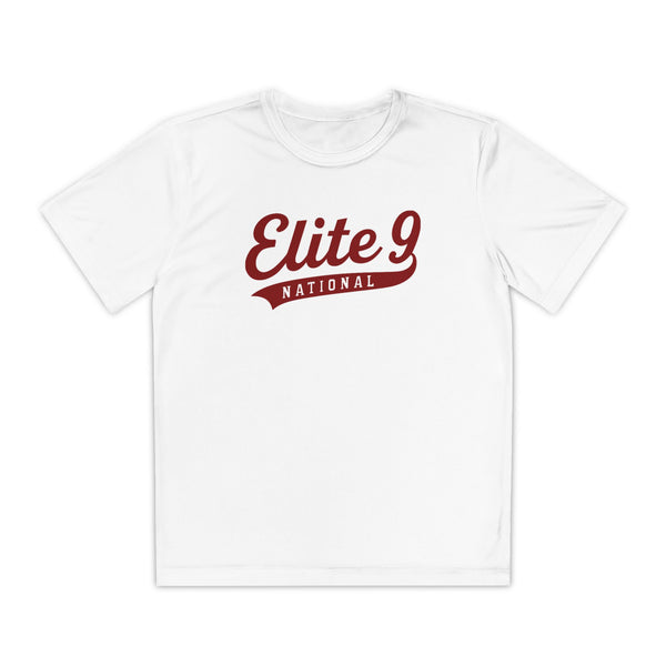 Youth Script Dri Fit Tee