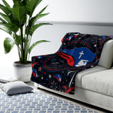 Pats Celebration Sherpa Fleece