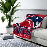 SWCS Victory Stripe Fleece Sherpa