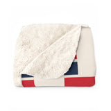 SWCS Basketweave Fleece Sherpa