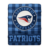 SWCS Buffalo Plaid Fleece Sherpa