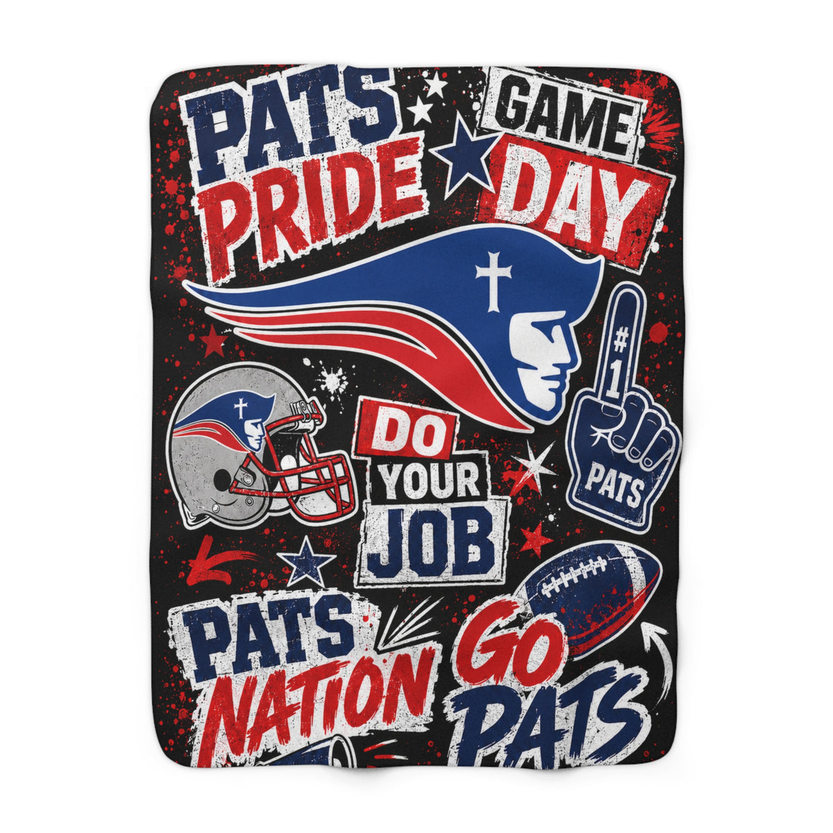 SWCS Game Day Fleece Sherpa
