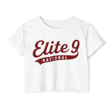 Script Crop Top