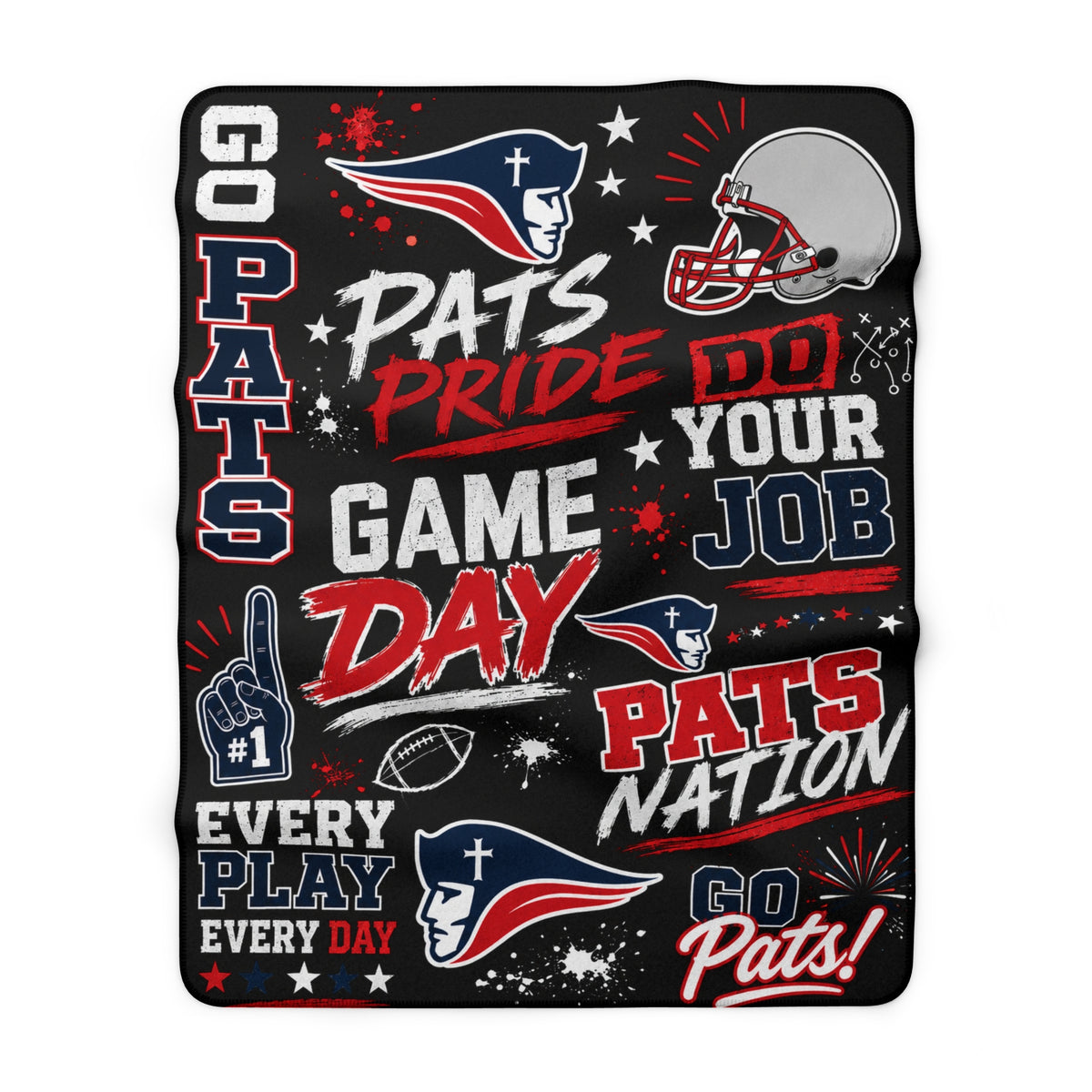 SWCS Game Day Fleece Sherpa