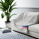 SWCS Texture White Fleece Sherpa
