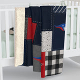 Pats Patch Sherpa Fleece