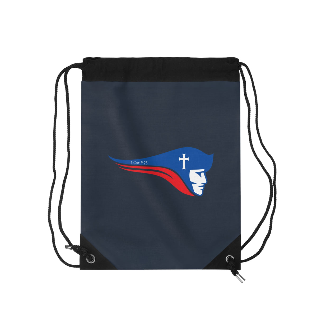 SWCS Triangle Mosaic Drawstring Bag