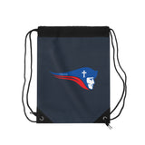 SWCS Triangle Mosaic Drawstring Bag