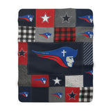 Pats Patch Sherpa Fleece