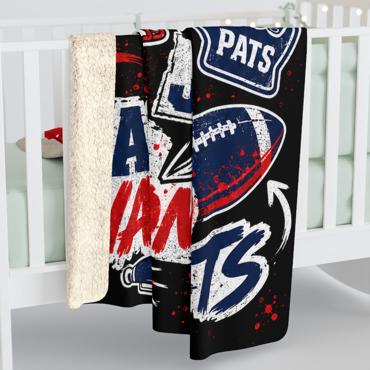 SWCS Game Day Fleece Sherpa
