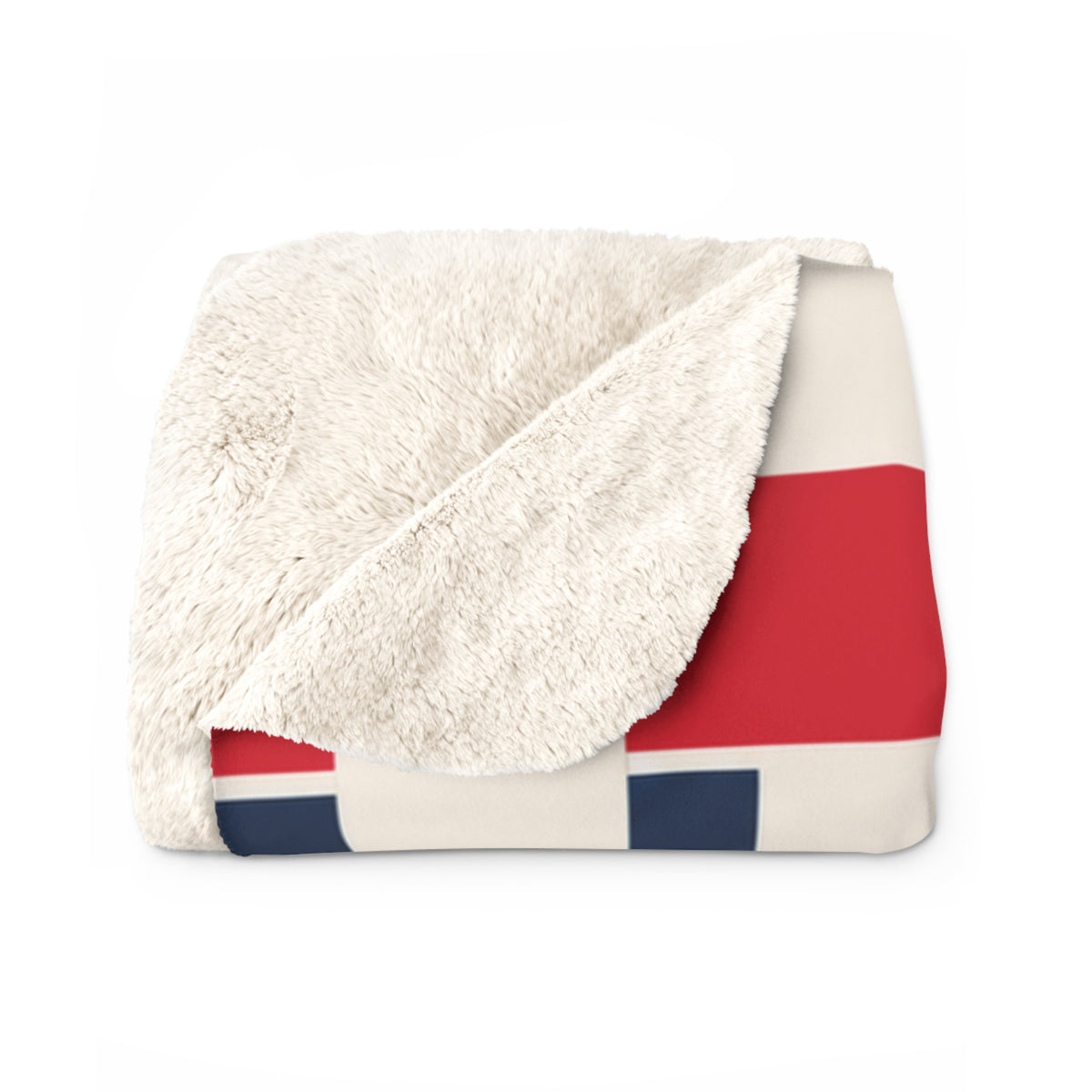 SWCS Basketweave Fleece Sherpa