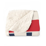 SWCS Basketweave Fleece Sherpa