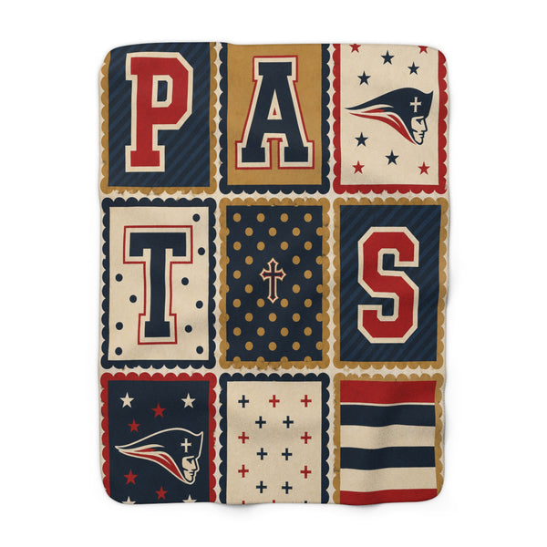 SWCW Varsity Patch Fleece Sherpa