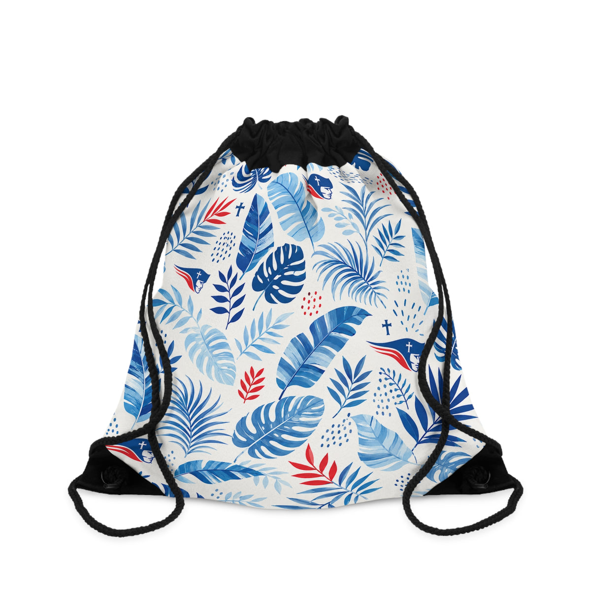 SWCS Costal Palms Drawstring Bag