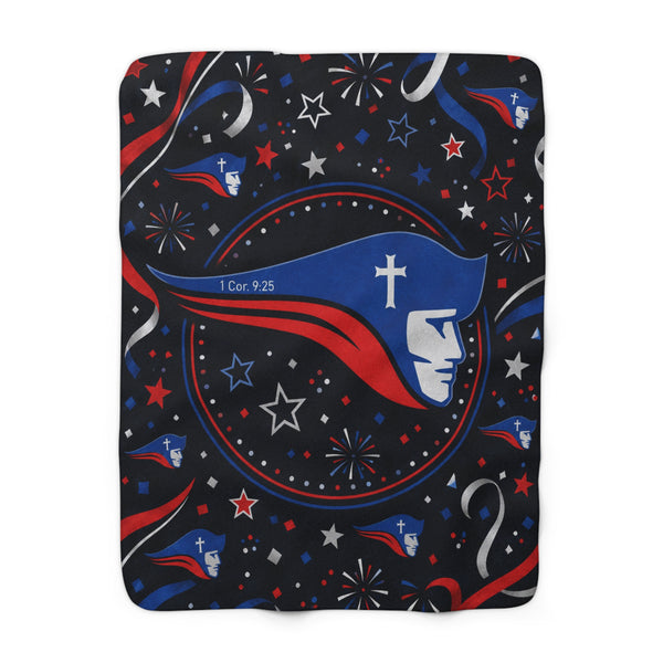 Pats Celebration Sherpa Fleece