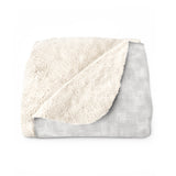 SWCS Texture White Fleece Sherpa