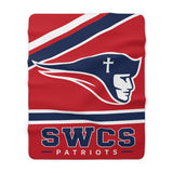 SWCS Victory Stripe Fleece Sherpa