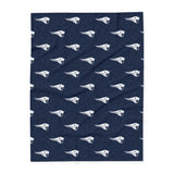 SWCS Texture Blue Fleece