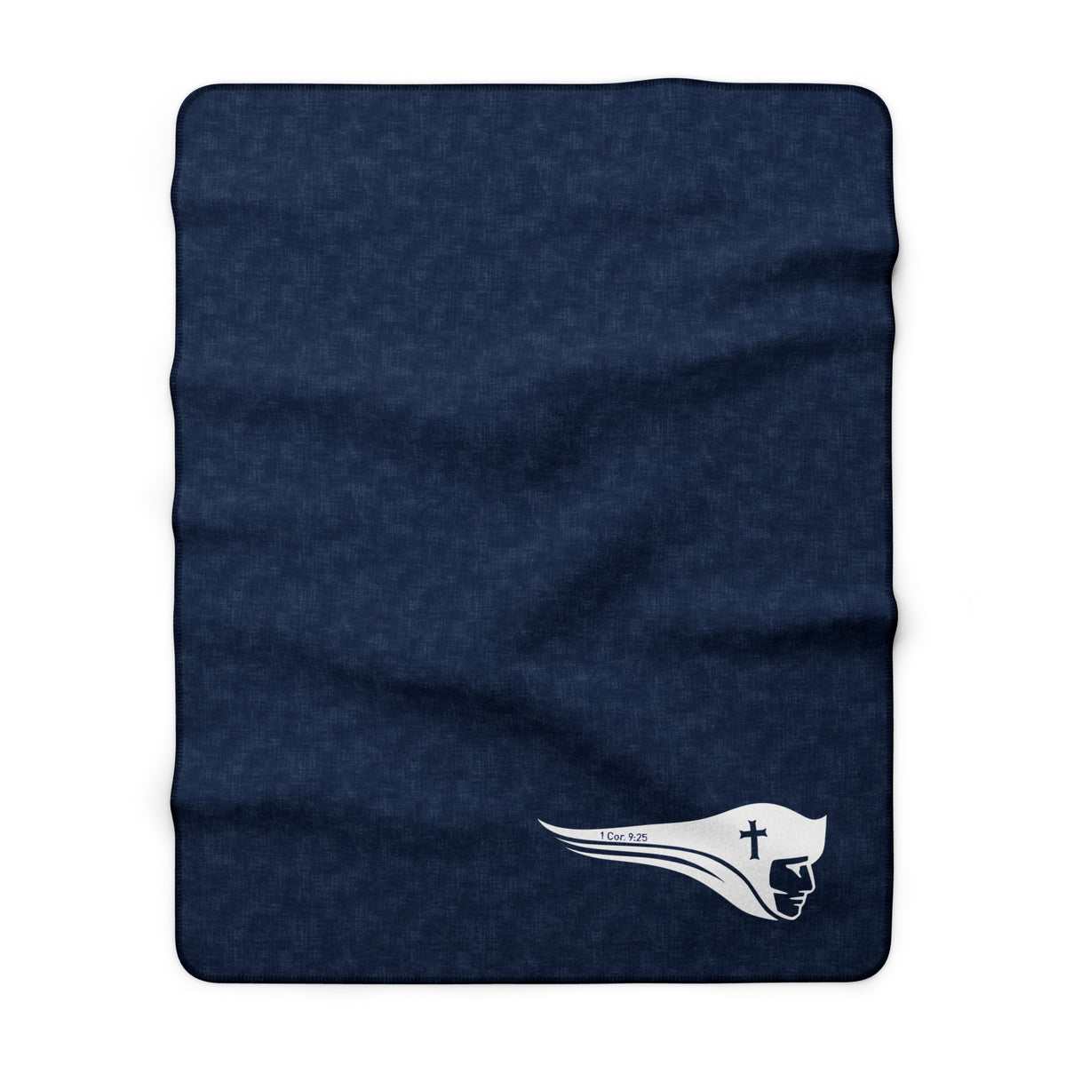 SWCS Texture Blue Fleece Sherpa