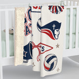 SWCS Volleyball Spirit Fleece Sherpa